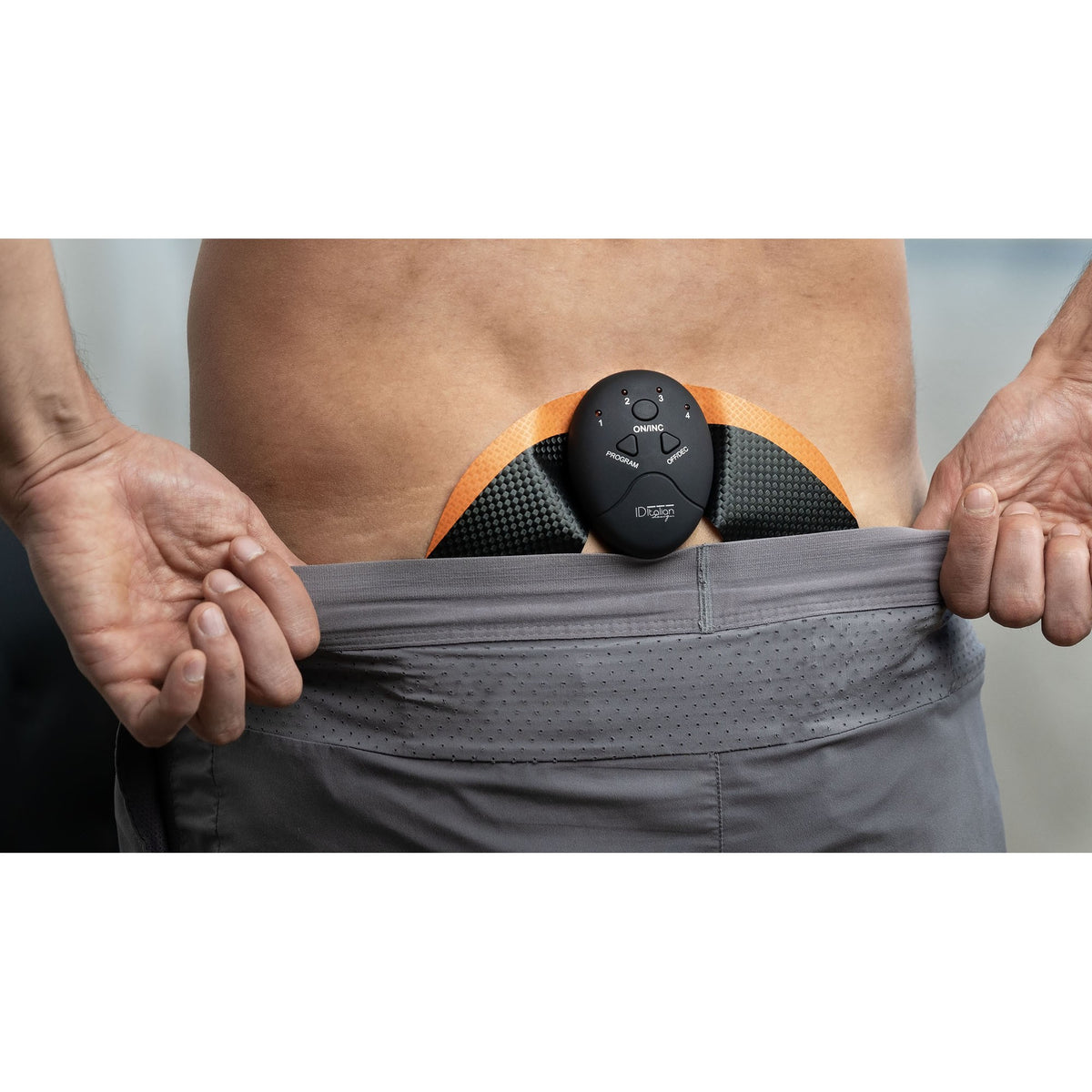 Parche Electroestimulador para Glúteos y Cuello