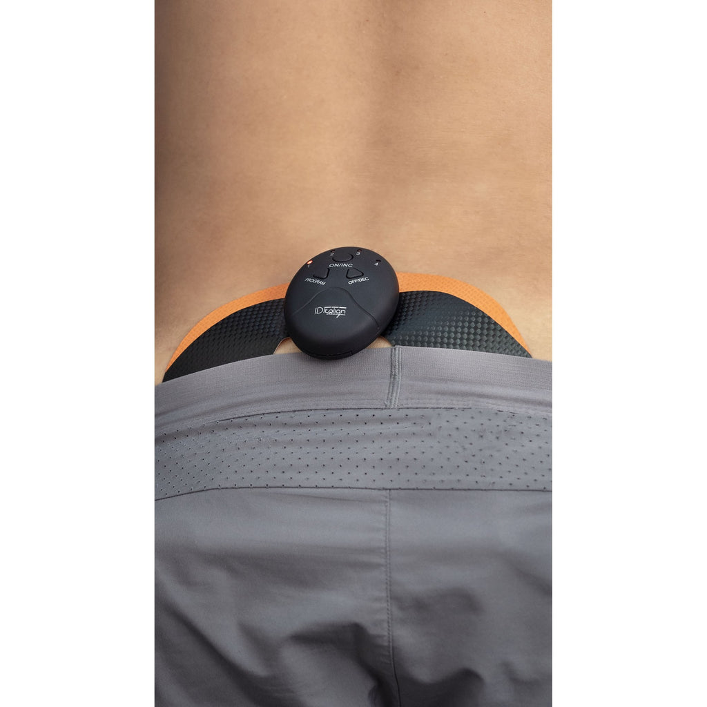 Patch eletroestimulador para glúteos e pescoço