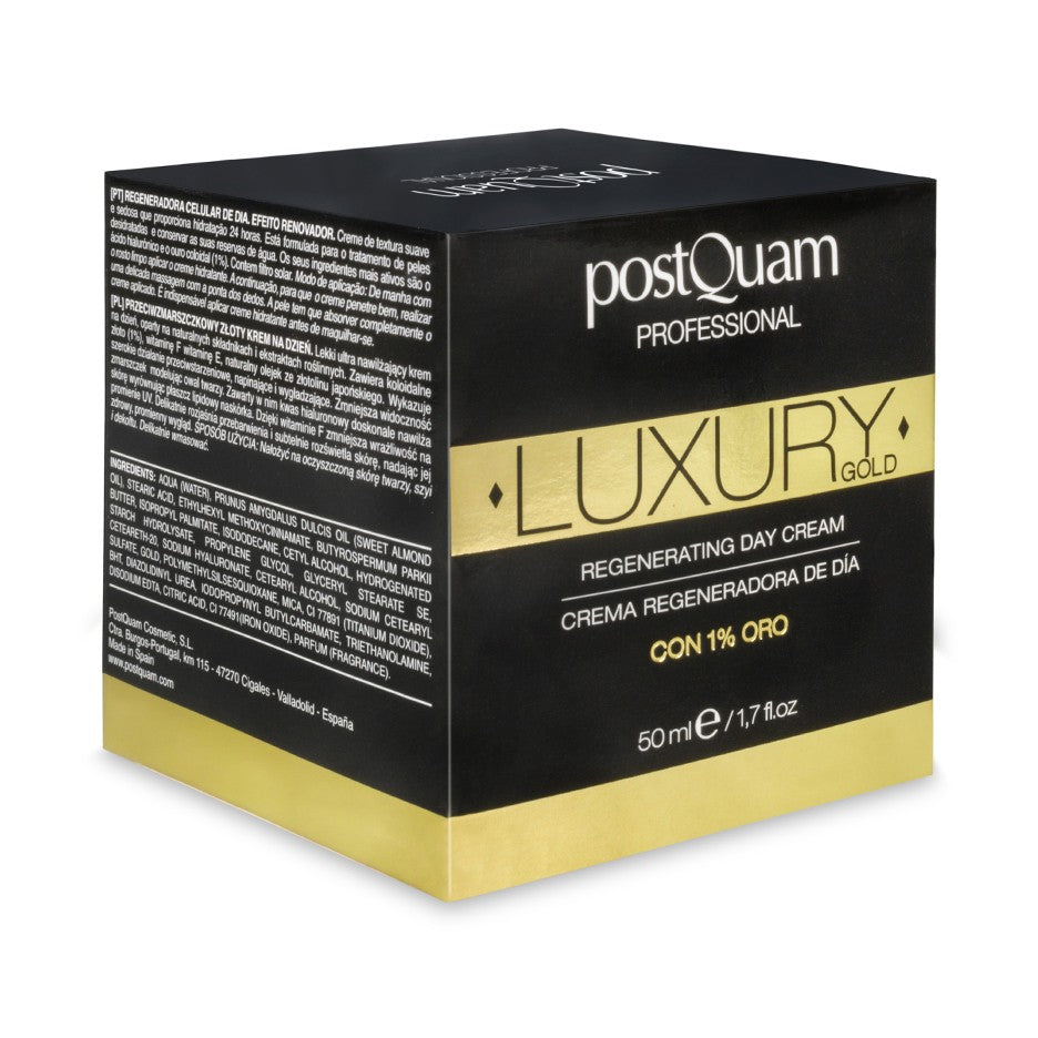 Luxury Gold Tagescreme Tiegel 50 ml