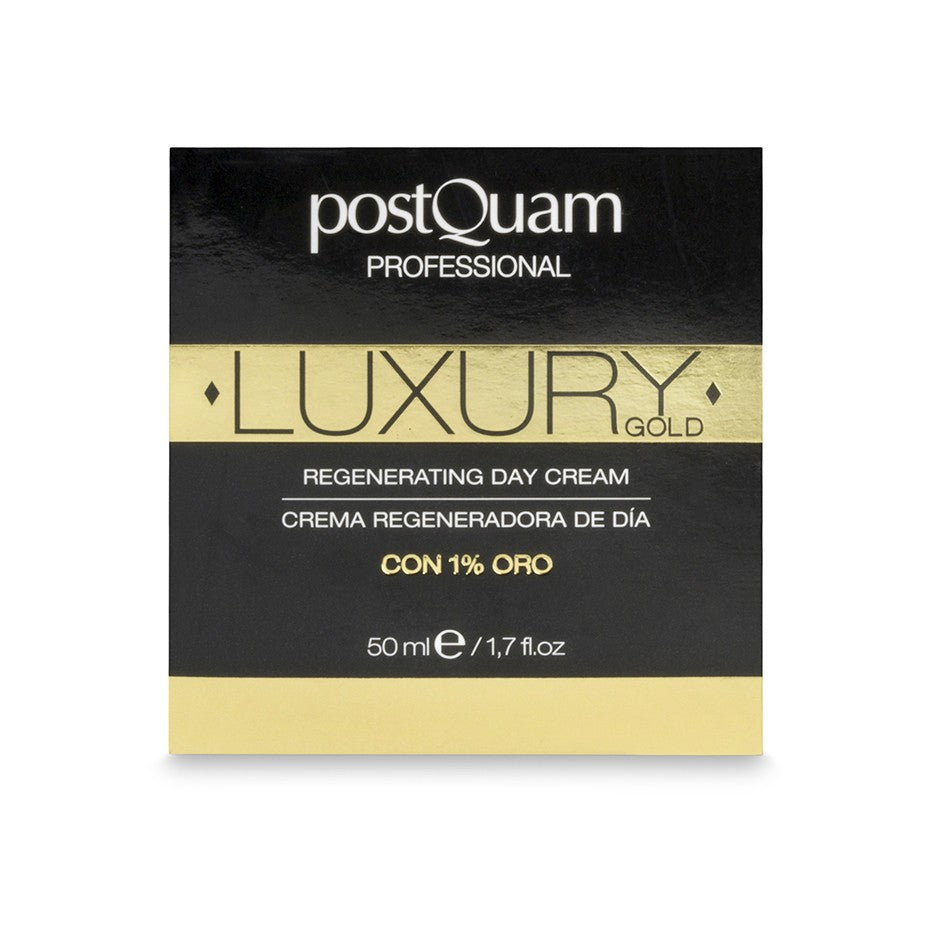 Luxury Gold Tagescreme Tiegel 50 ml