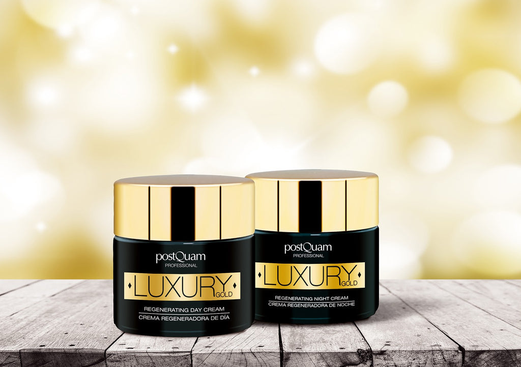 Luxury Gold Tagescreme Tiegel 50 ml