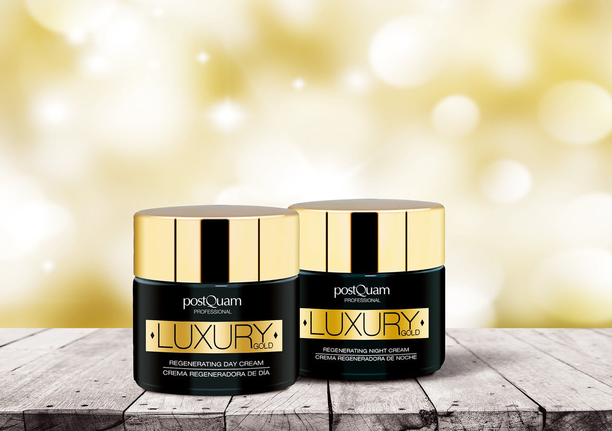 Luxury Gold Tagescreme Tiegel 50 ml
