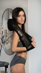 Nacken- und Schultermassagegerät Shiatsu Pro