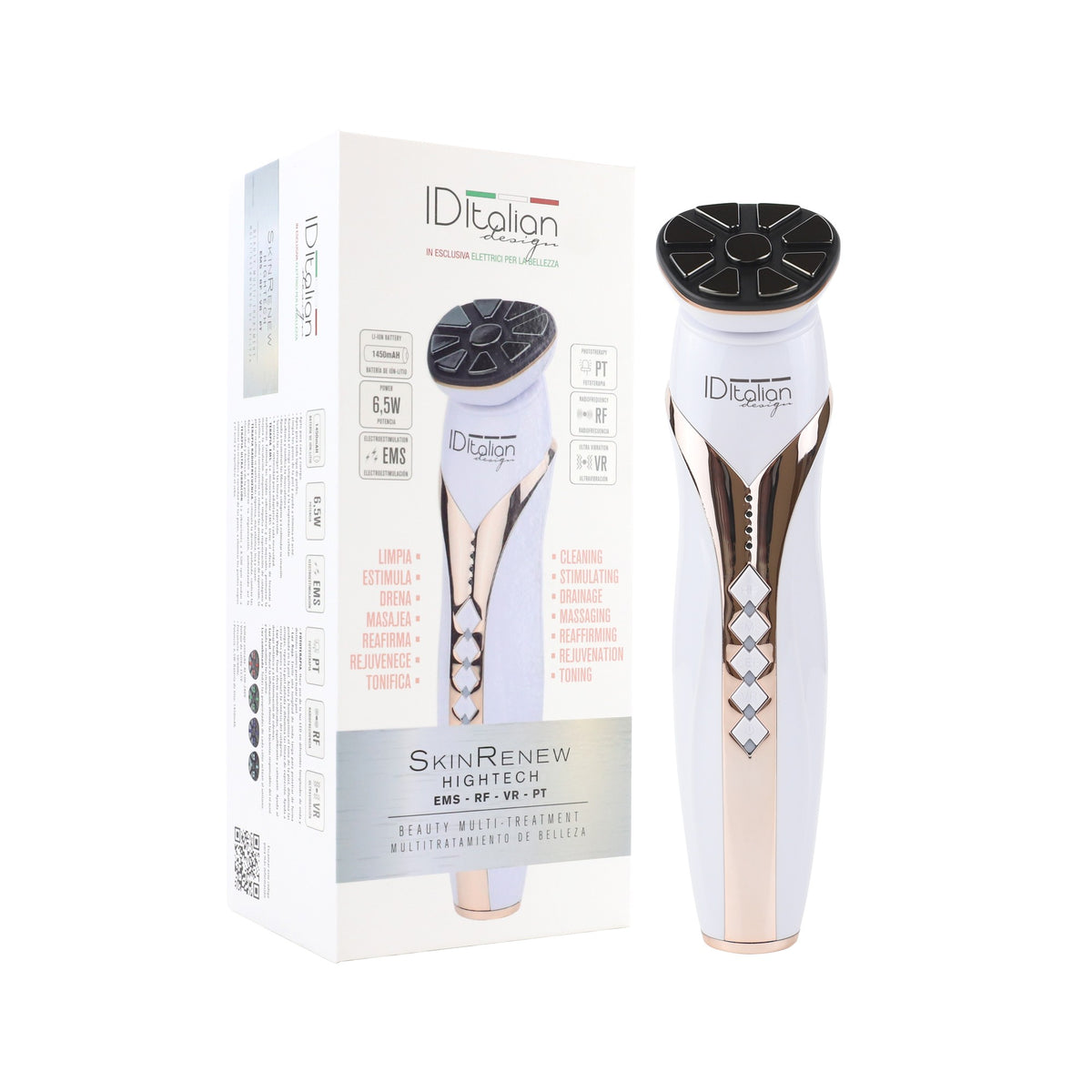 Skin Renew Hightech. multi-traitement de beauté