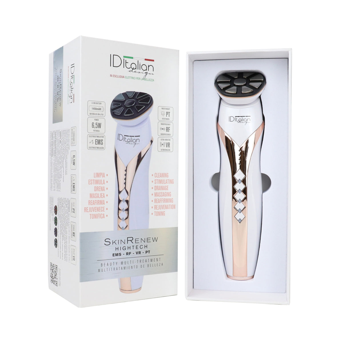 Skin Renew Hightech. multi-trattamento di bellezza