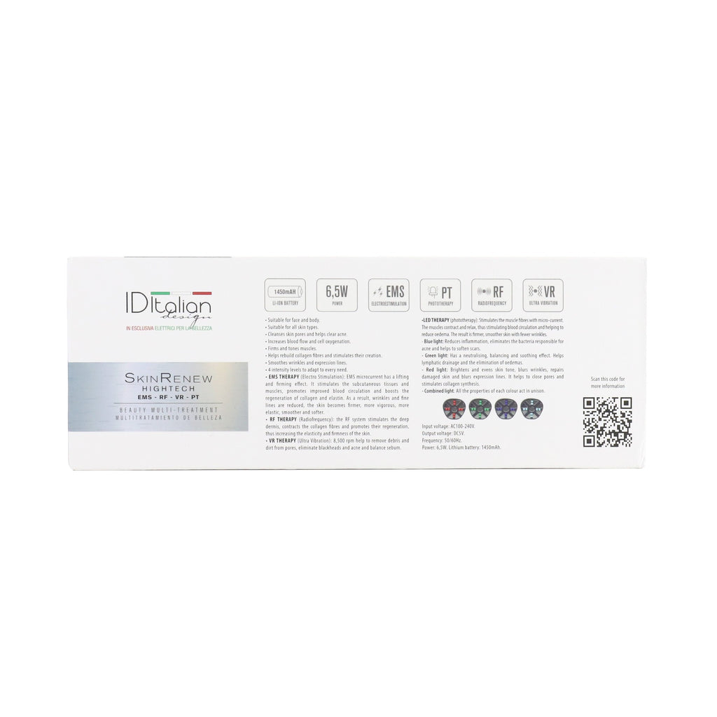 Skin Renew Hightech. multi-traitement de beauté