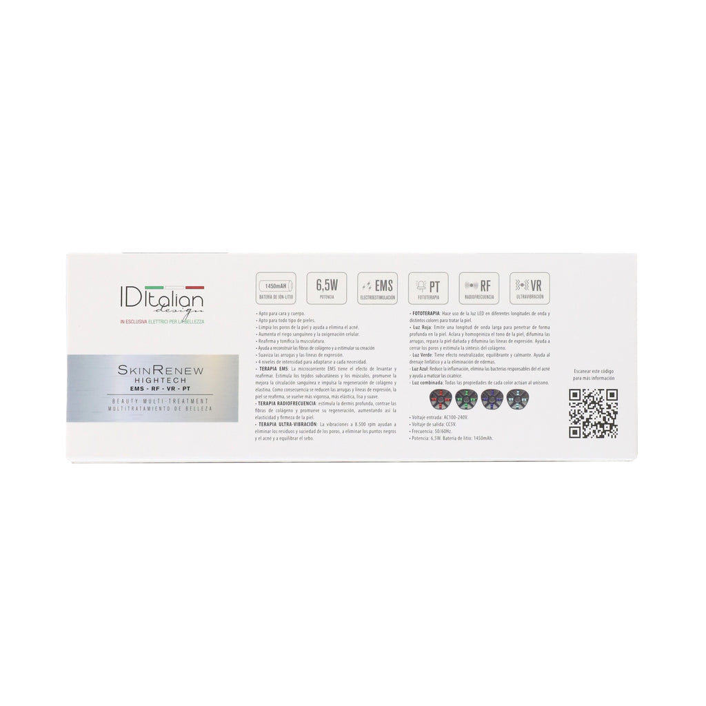 Skin Renew Hightech. multi-traitement de beauté