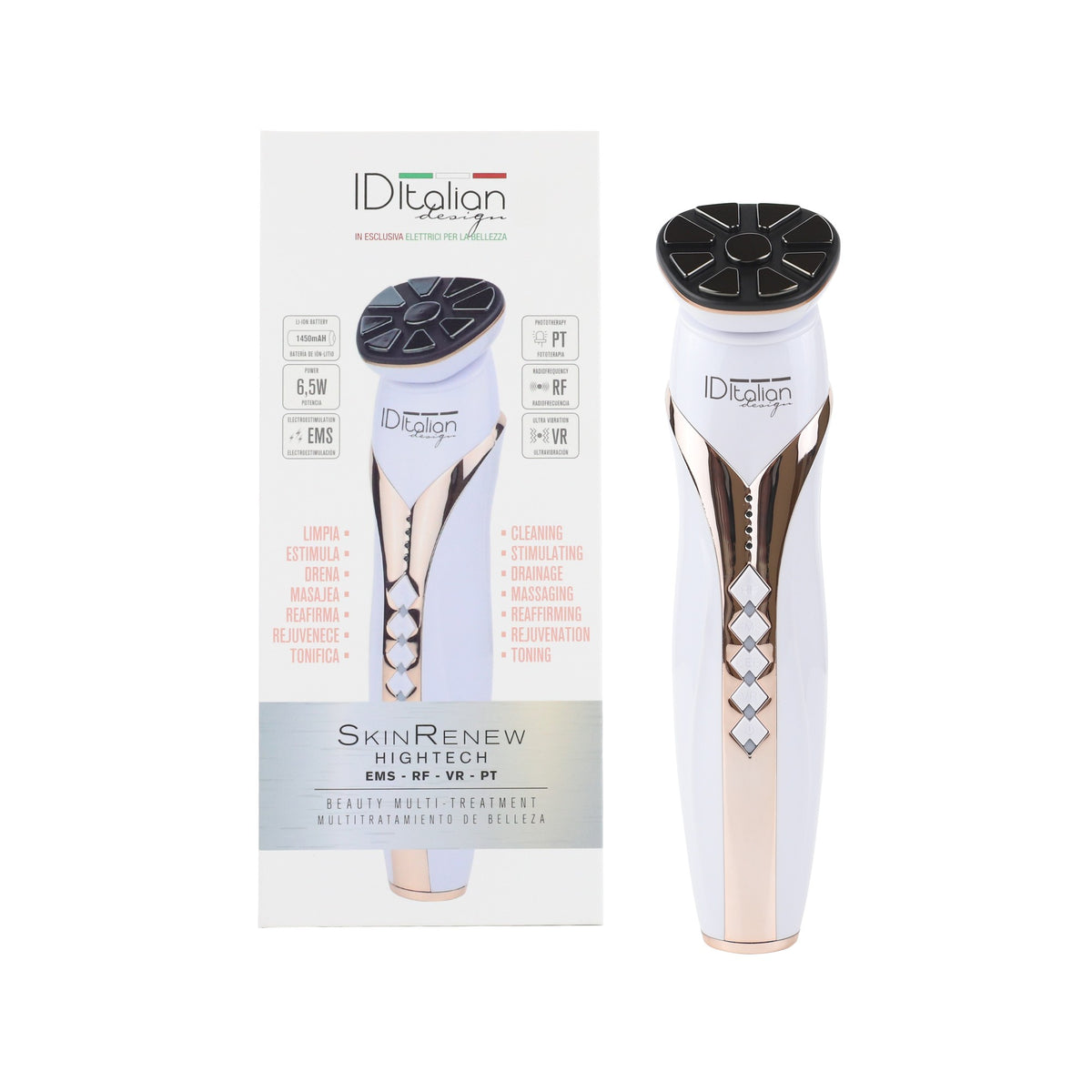 Skin Renew Hightech. multi-traitement de beauté