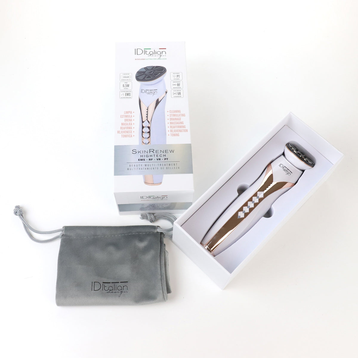 Skin Renew Hightech. multi-traitement de beauté