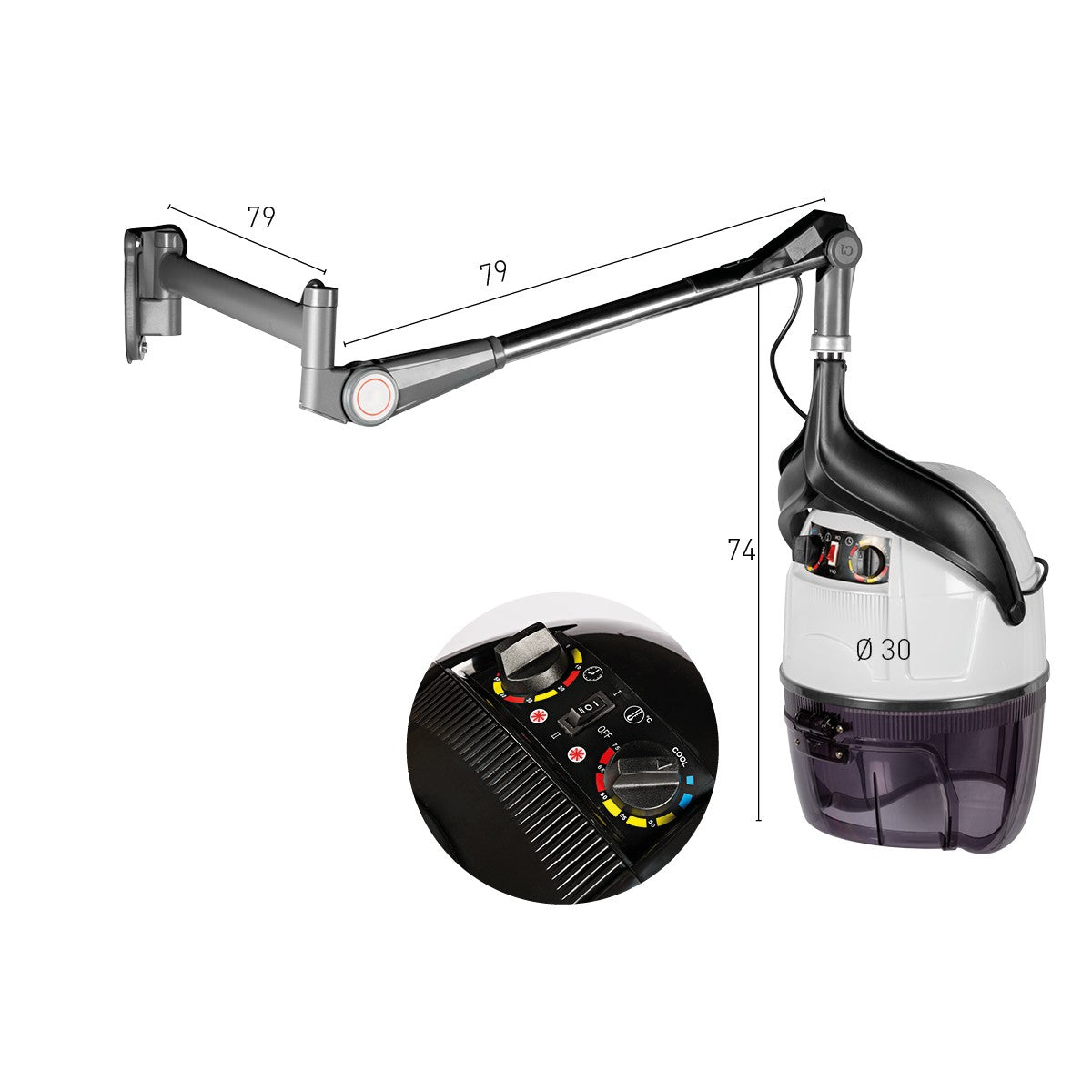 Secador Casco Venecia Excellens 3200 a