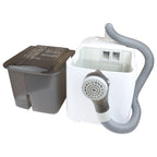 Máquina de duche portátil de uso assistencial Integralcare