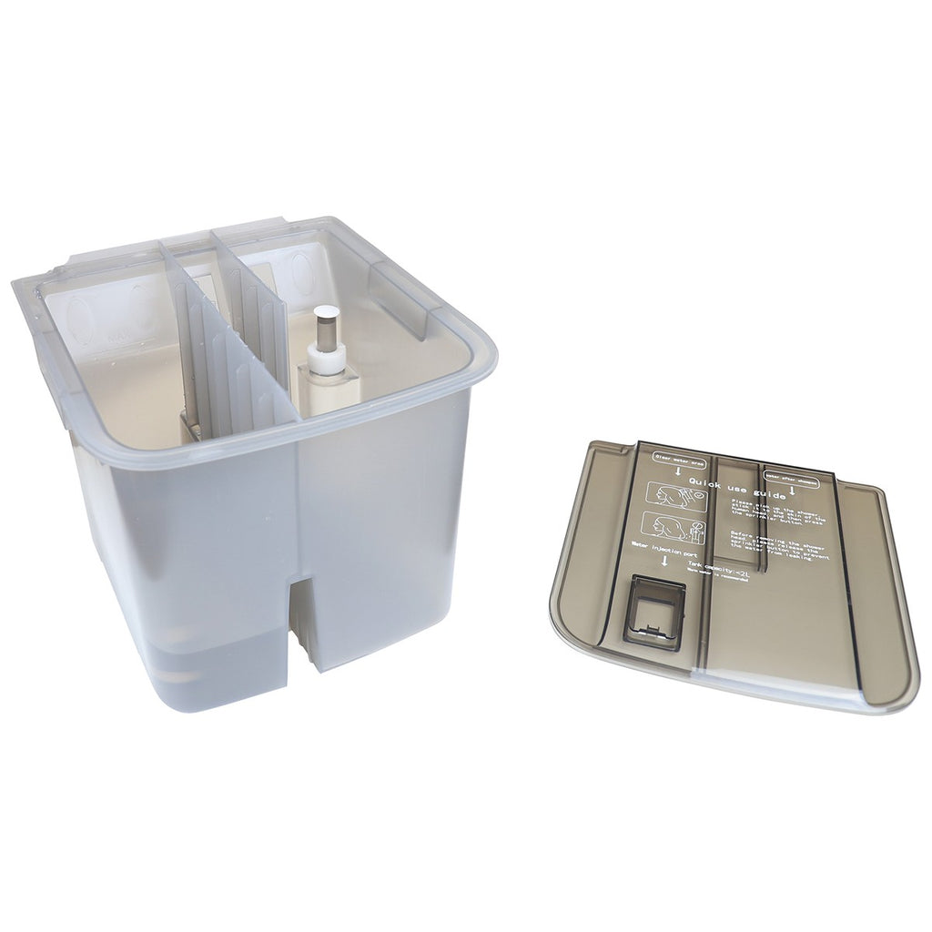 Máquina de duche portátil de uso assistencial Integralcare