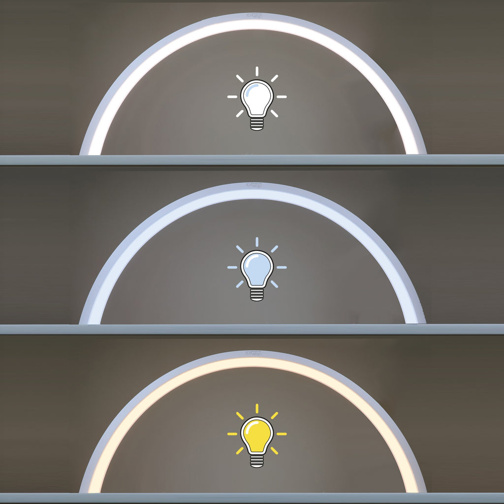 Lampada da tavolo LED Mezzaluna