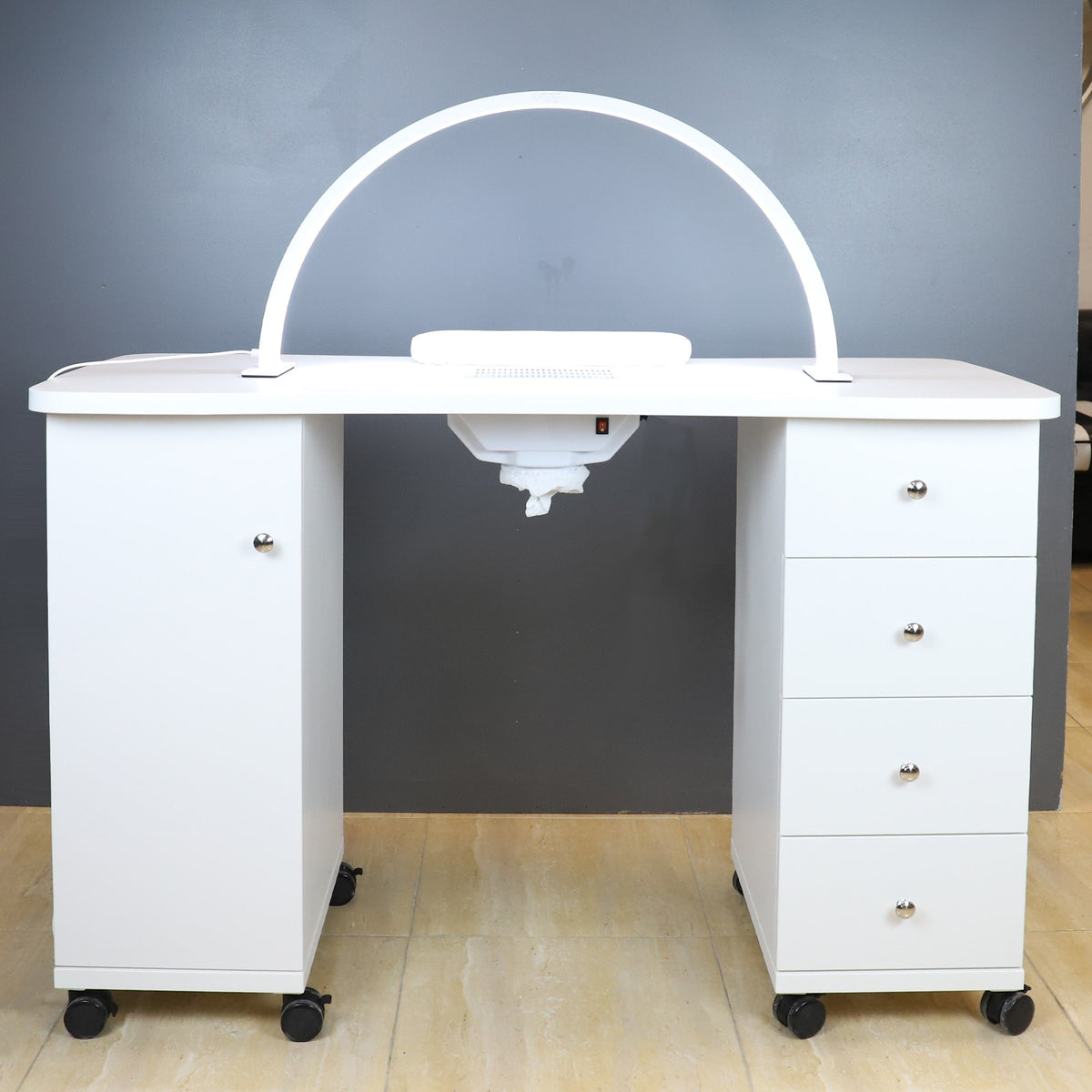 Lámpara LED de Mesa Media Luna
