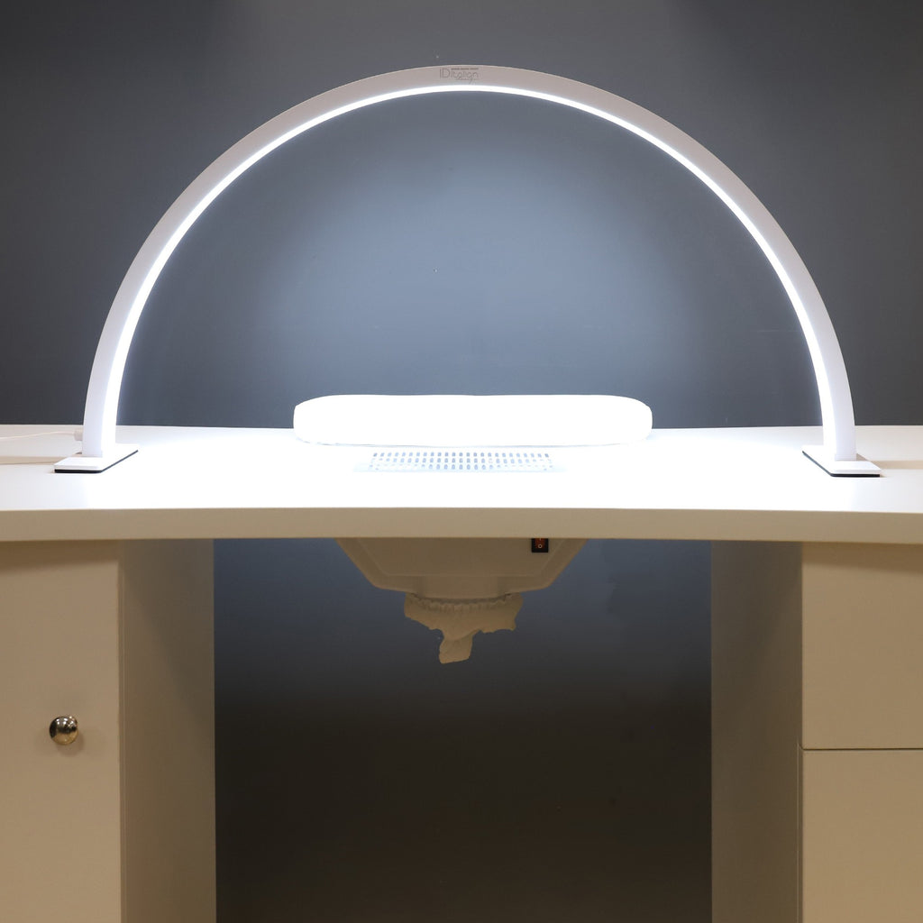 Lampada da tavolo LED Mezzaluna