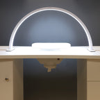 Lampada da tavolo LED Mezzaluna