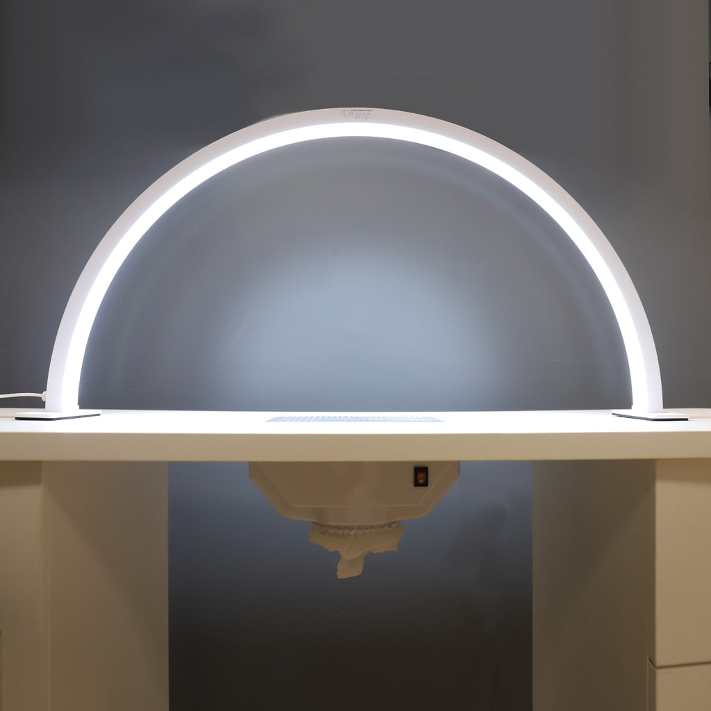 Lampada da tavolo LED Mezzaluna