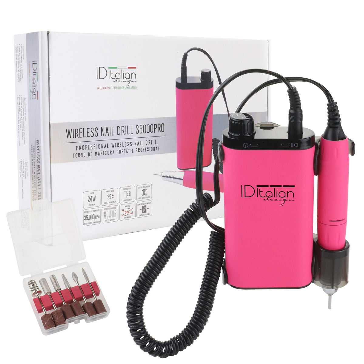 Fresa per manicure senza fili
