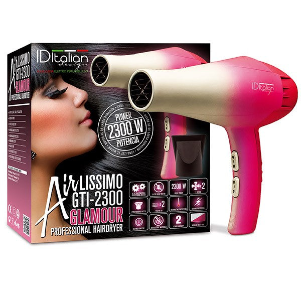 Secador de Pelo GTI 2300 Airlissimo Glamour