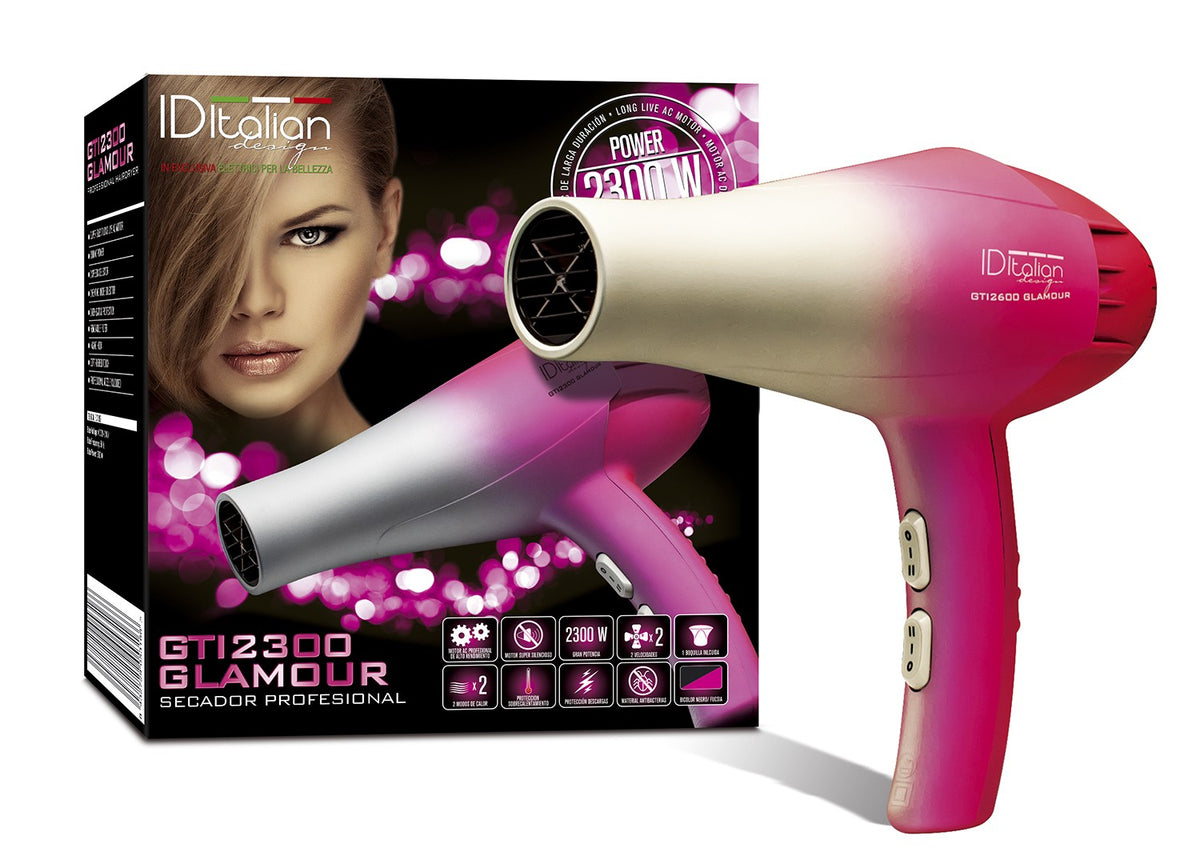 Secador de Pelo GTI 2300 Airlissimo Glamour