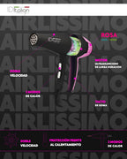 Asciugacapelli Airlissimo rosa