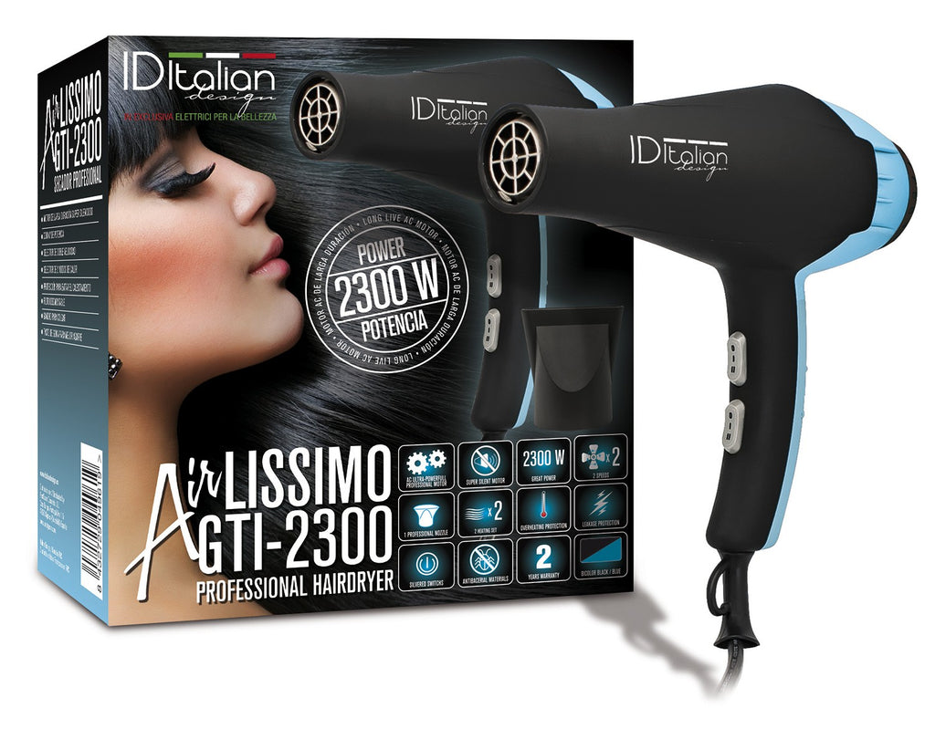 Secador de Pelo GTI 2300 Airlissimo Azul