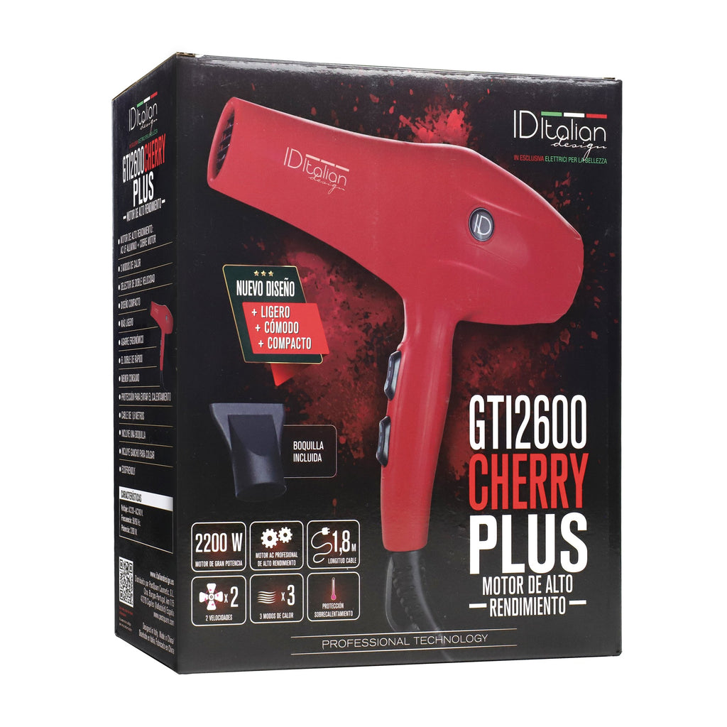 Asciugacapelli GTI 2600 cherry plus