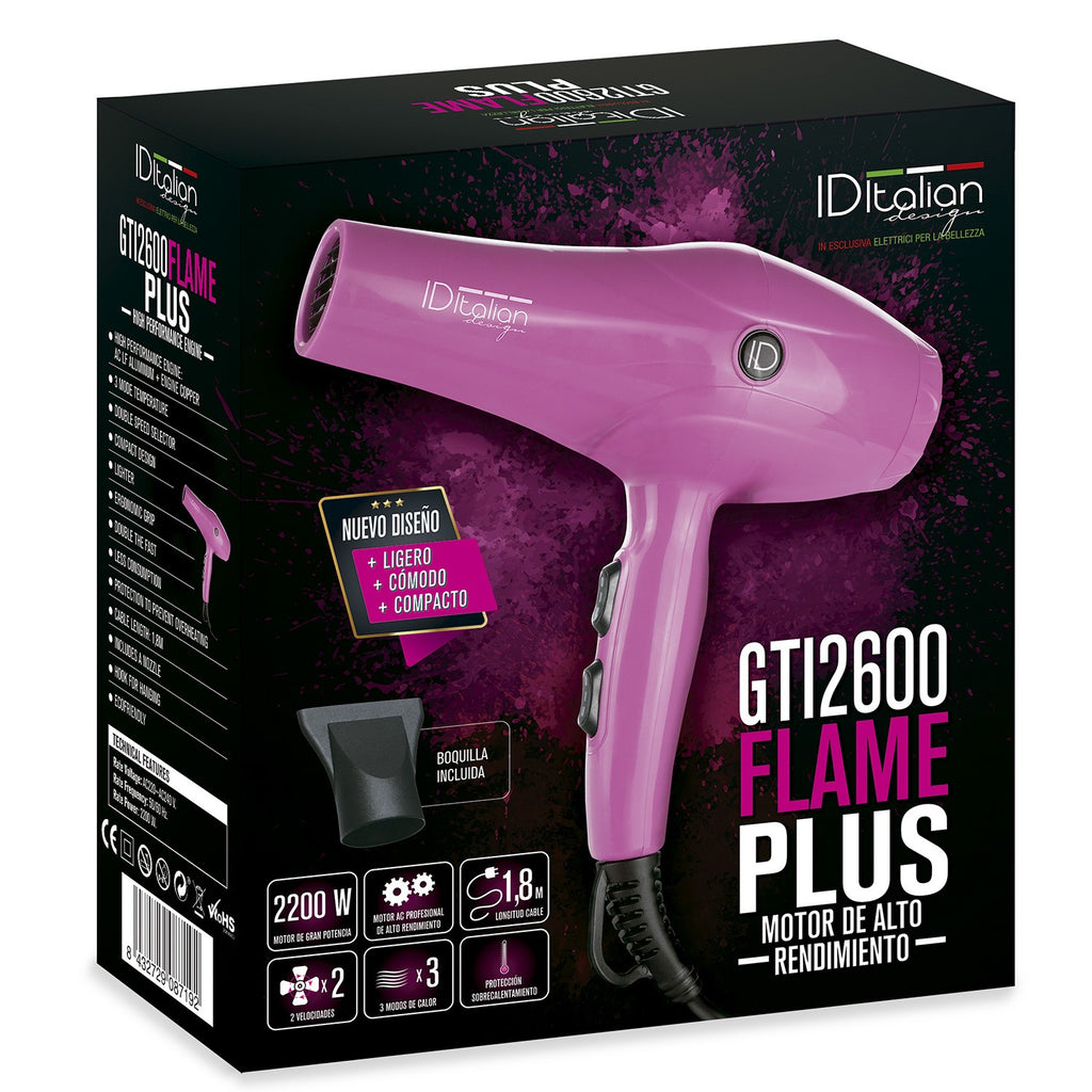 Secador GTI 2600 Flame Plus