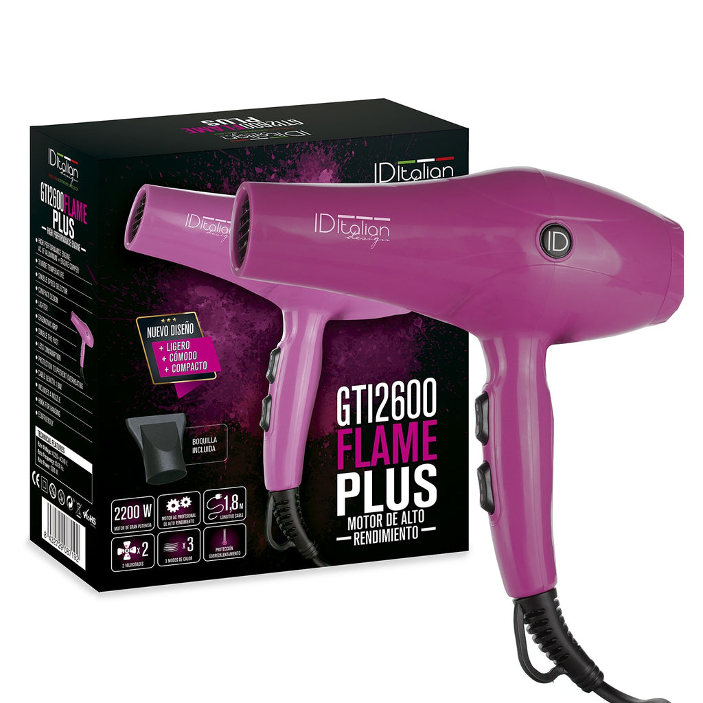 Secador GTI 2600 Flame Plus