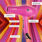 Secador GTI 2600 Flame Plus