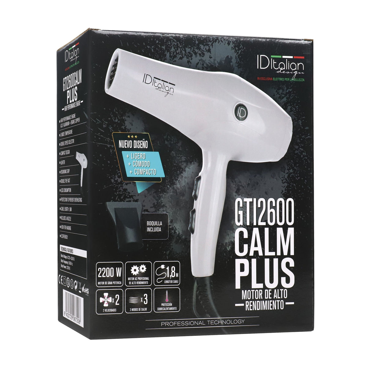 Secador GTI 2600 Calm Plus