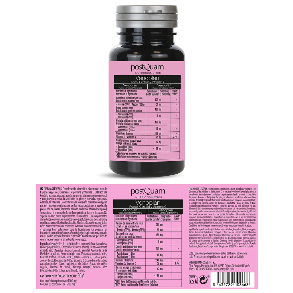 Venoplan Kreislauf 30 Tabletten