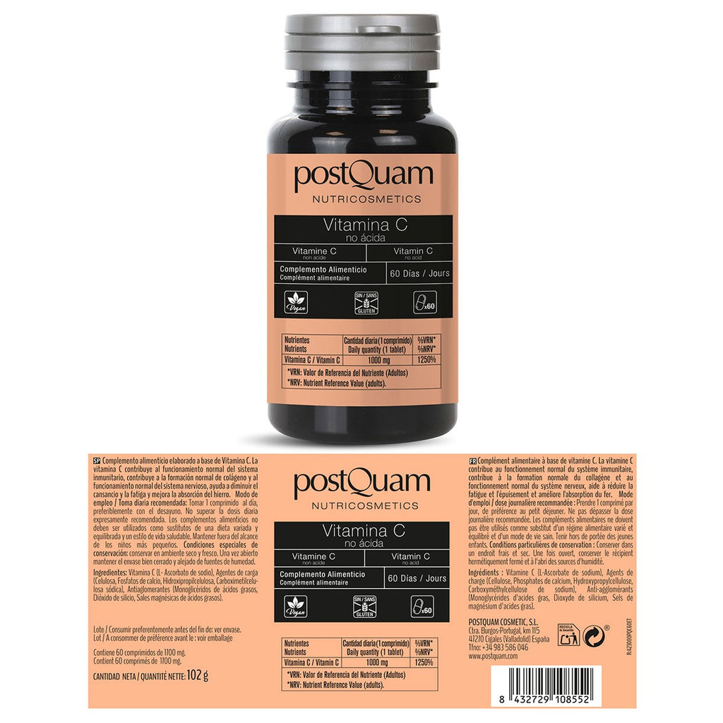 Vitamina C 60 compresse
