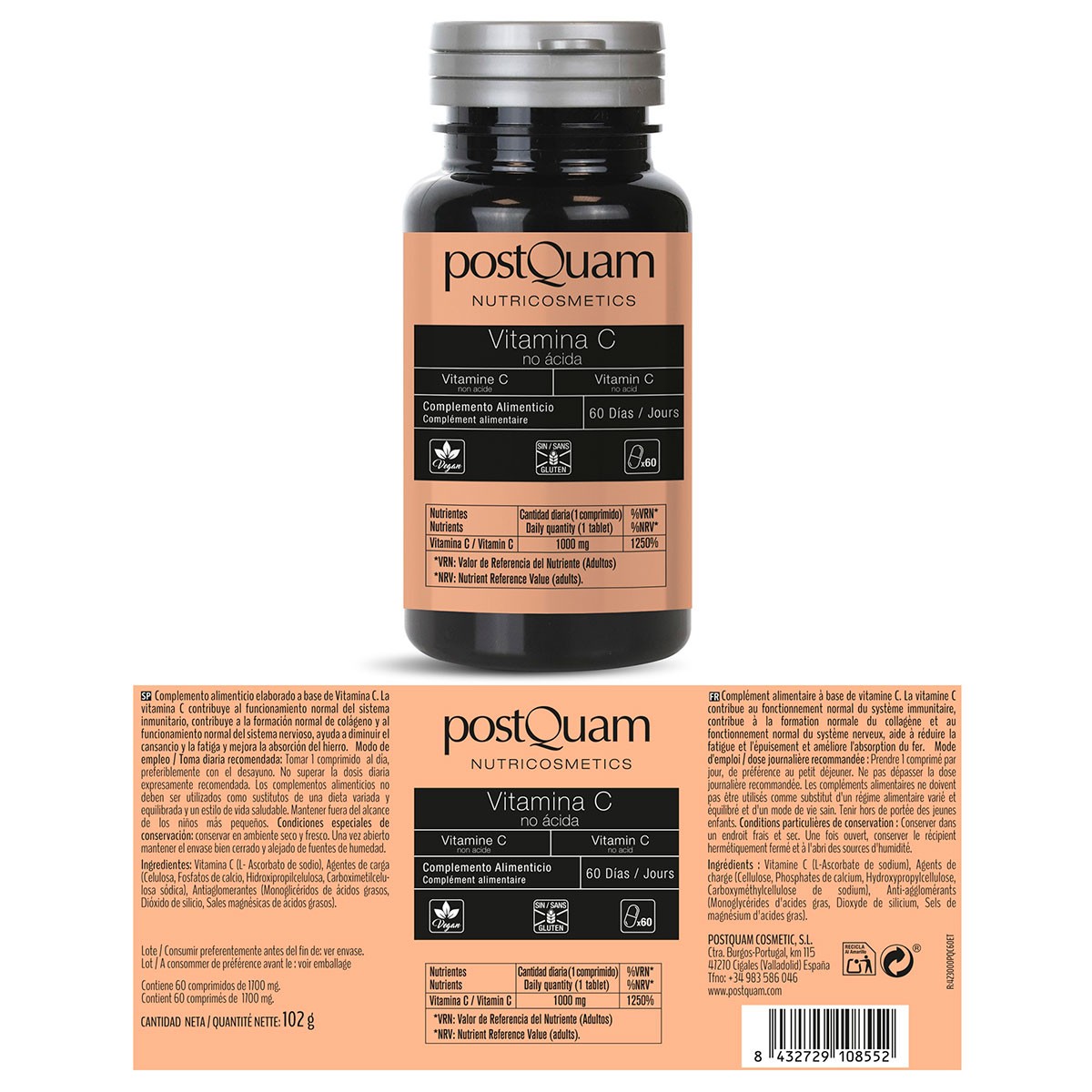 Vitamina C 60 compresse