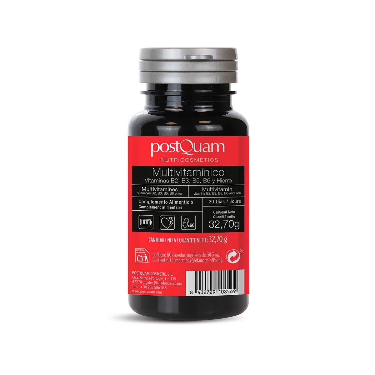 Multivitaminico 60 capsule