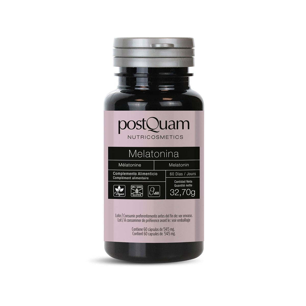 Melatonina 60 Capsulas