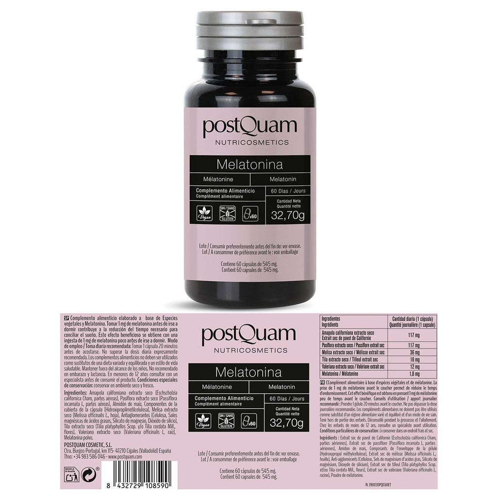 Melatonina 60 Capsulas