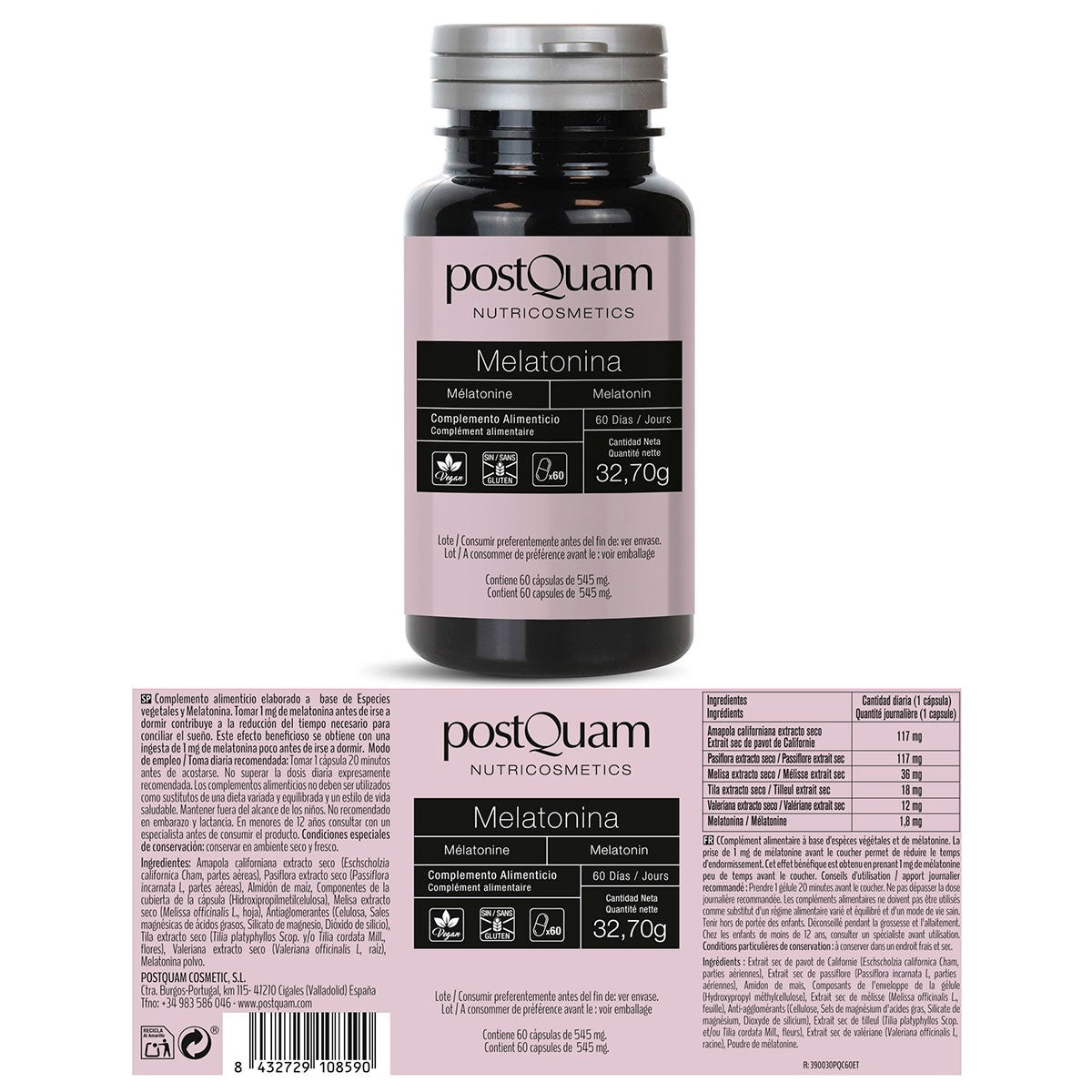 Melatonina 60 capsule