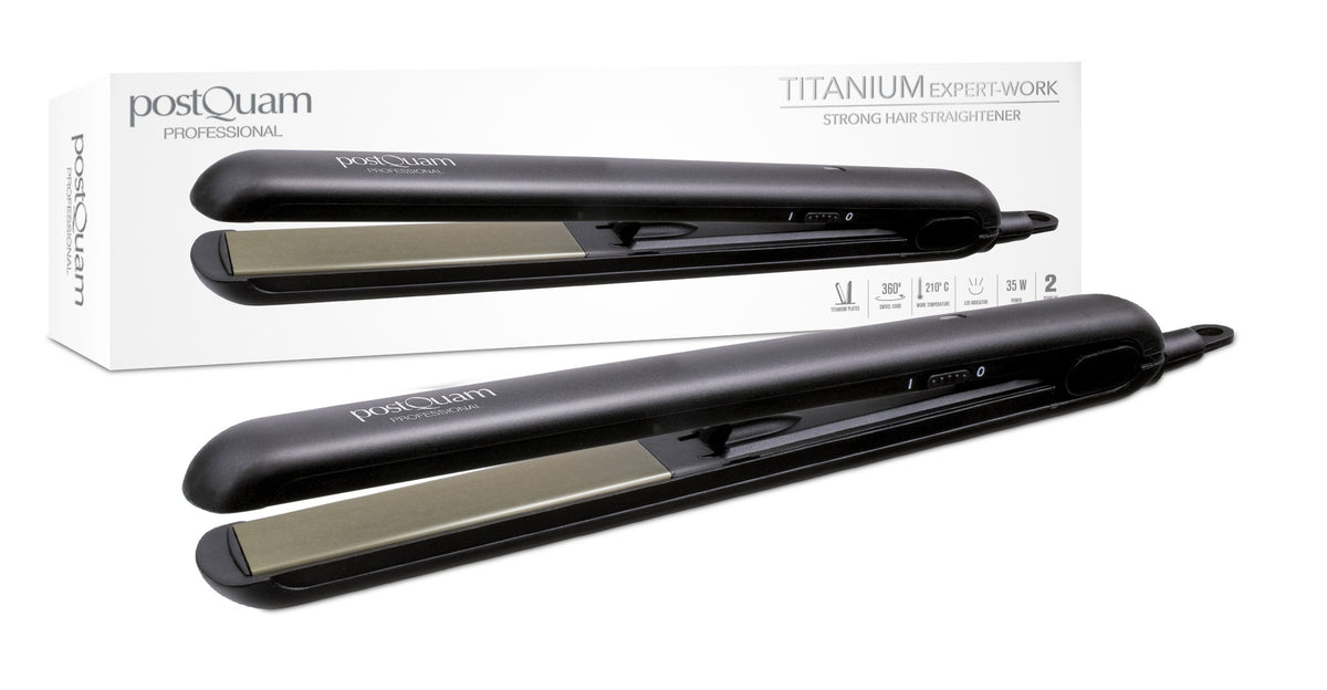 Piastra Titanium Expert Work