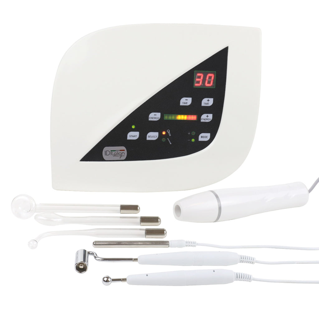 2 In 1 Beauty Equipment. High-Frequency&Galvanic