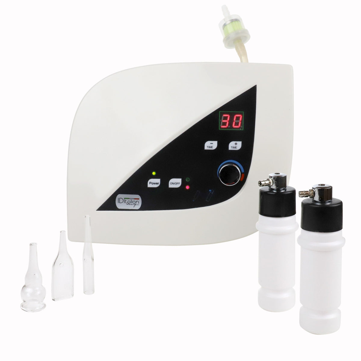 Attrezzatura di bellezza 2 in 1. Vacuum & Spry