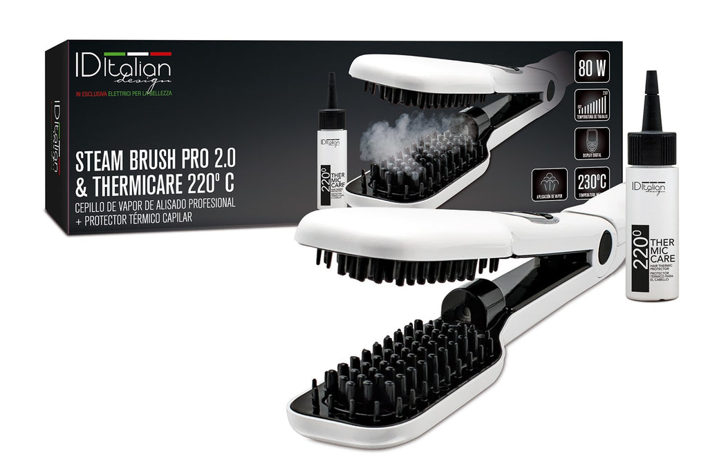 Escova a vapor Steam Brush ID + Thermicare 40ml