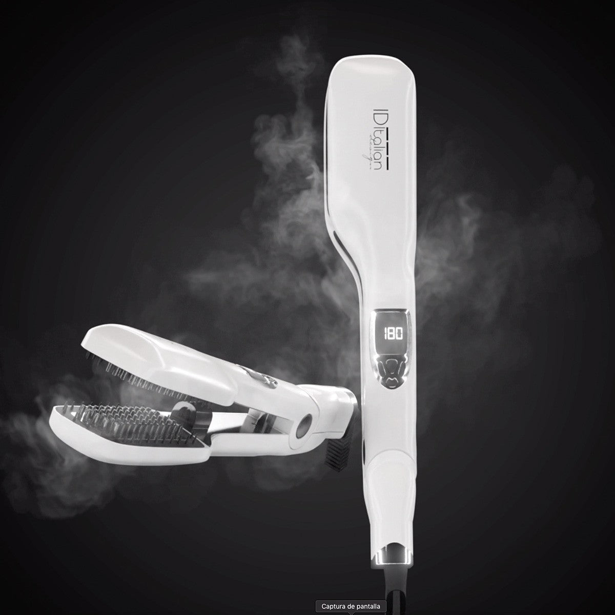 Escova a vapor Steam Brush ID + Thermicare 40ml