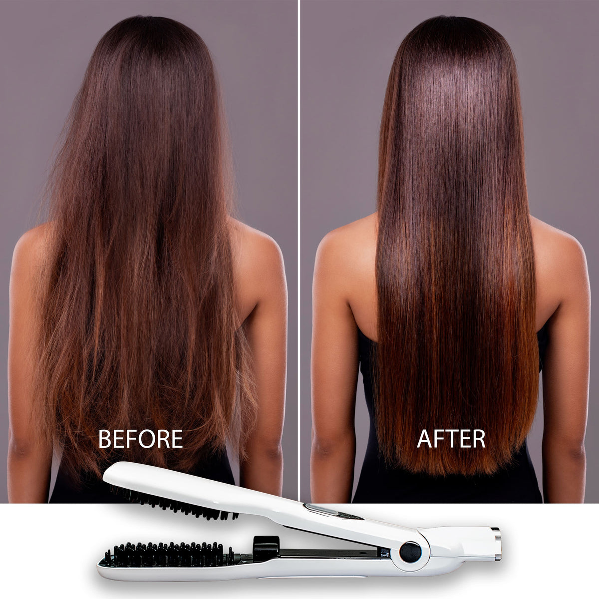 Escova a vapor Steam Brush ID + Thermicare 40ml