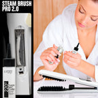 Escova a vapor Steam Brush ID + Thermicare 40ml
