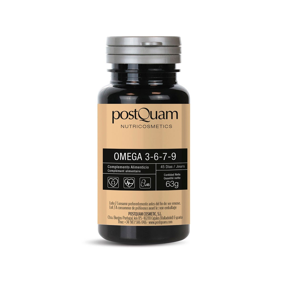 Omega 3 6 7 9 45 Kapseln