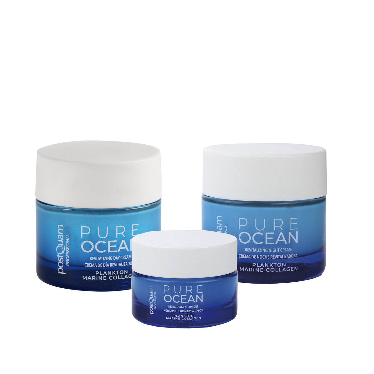 Pack Crema de Día + Noche + Contorno Ocean