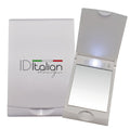 Espelho compacto i. luz LED embutida de design