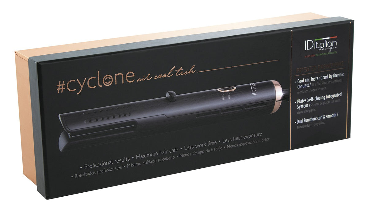 Plancha Cyclone Air Cool Tech