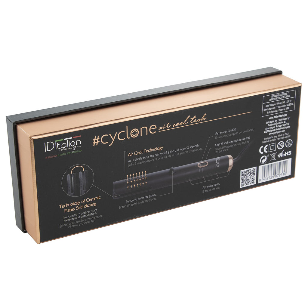 Plancha Cyclone Air Cool Tech